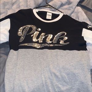 Pink Victoria’s Secret shirt